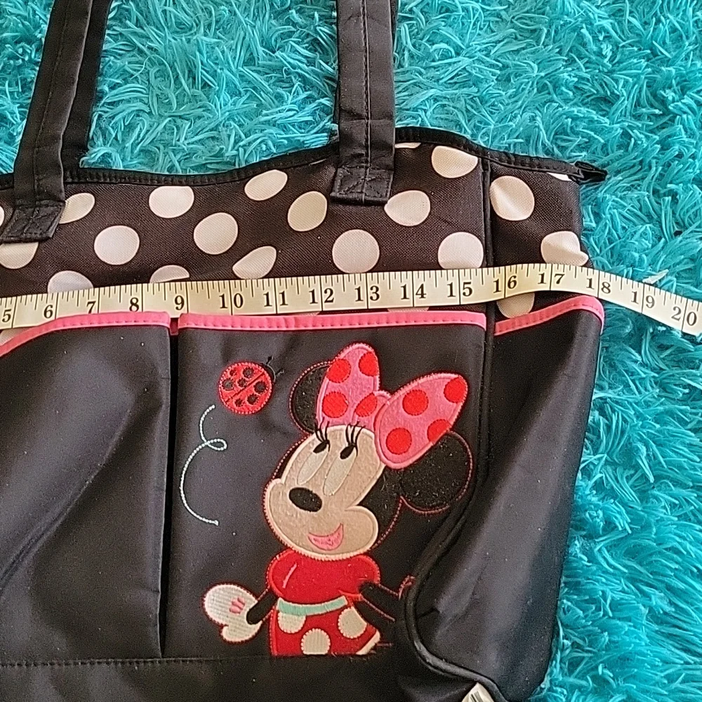 Minnie Mouse diaper bag